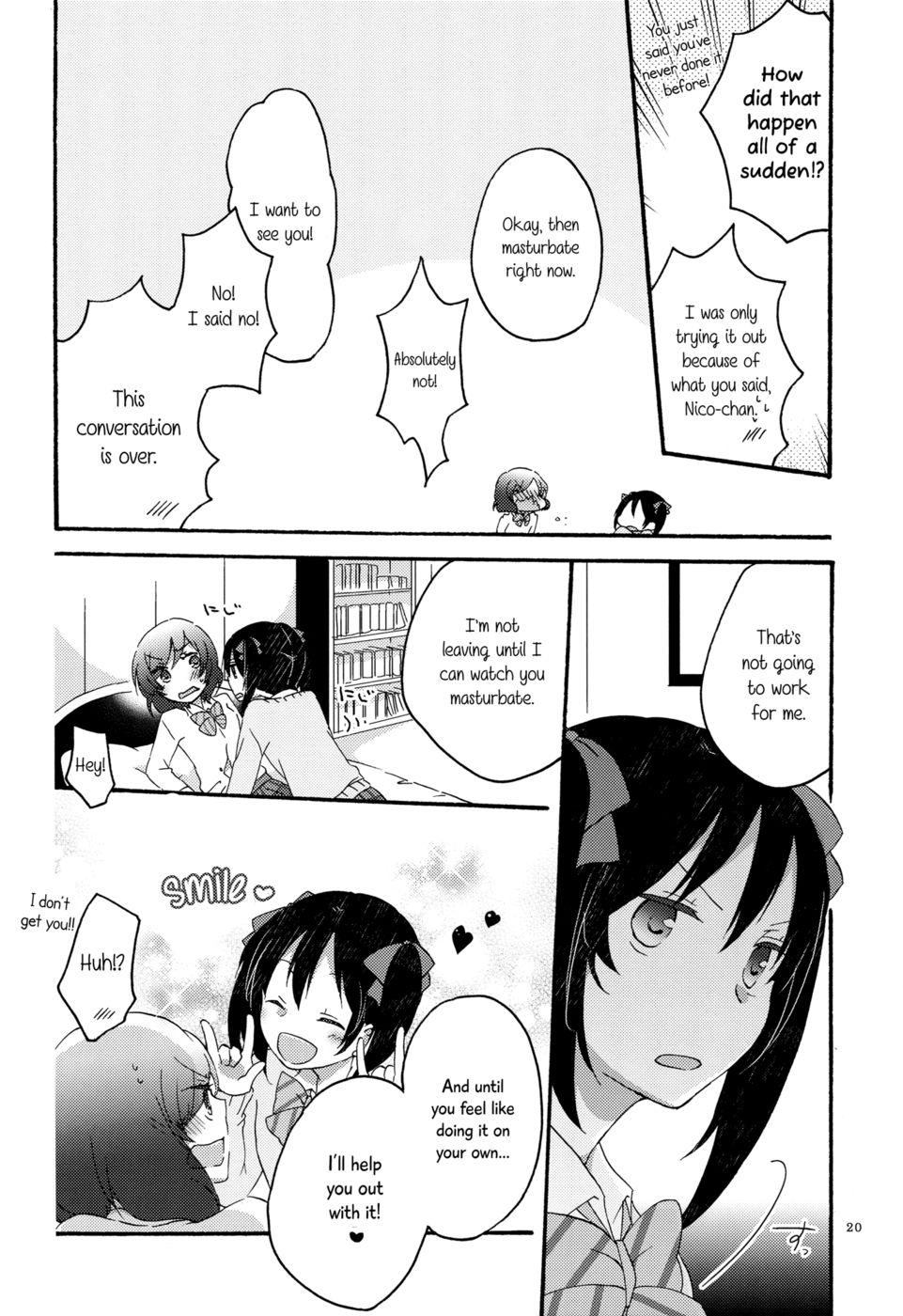 Hentai Manga Comic-Private Tsunderation Round-Read-19